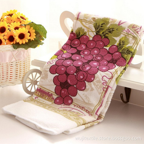Super-Absorbent Microfiber Kitchen Towel Tea Towel (WJ-F1038)
